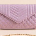 Francesca's Francesca’s Collections Eva Quilted Crossbody Photo 0