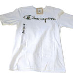 Champion  camo heritage tee size small Photo 0