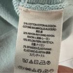 Free People  Hide and Seek Sweater Dolman Sleeve Light Blue Size S Boho Lounge Photo 7