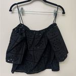 Ganni NWT  Broderie Anglaise Top Photo 2