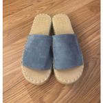 Beach By Matisse Raffia Platform Sandals Size 7M Tan Photo 3