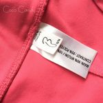 🔃Pink Satin Ruffle Yoga Shorts Size XS Photo 2