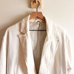 Free People Oversized Textured Blazer Size S Photo 2