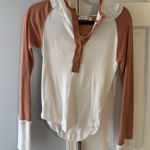 Free People  Hooded Henley Long Sleeve  Photo 0