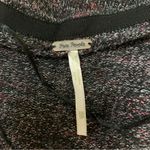 Free People Striped Knit Cardigan Sweater Oversized Slouchy Boho Cozy XS Photo 3