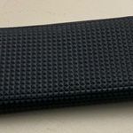 Estée Lauder Wallet  Black Textured Zip Wallet Perfect Condition Photo 0