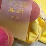 Chloe Rose one piece swimsuit bathing suit size small yellow Photo 3