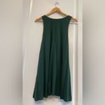 H&M  Basic Women’s Hunter Green  T-shirt Tank  Top With Pockets Size Small (165) Photo 1