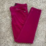 Banana Republic  Rich Pink Velvet Pants Photo 0