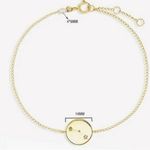 Boutique “Gemini" Gold Bracelet‎ | Gold Filled Photo 3