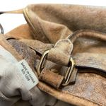 Michael Kors  Satchel Crossbody Bag Ostrich‎ Leather Designer Purse Handbag Photo 9