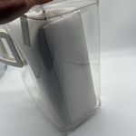 Staud Shirley Bag in Clear/White White Photo 9