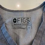 FIGS  Graphite‎ Scrub Set size Small Petite Photo 3