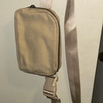 Amazon Beige Belt Bag Photo 0