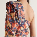 Chufy Memories Arizona
Asymmetrical One Shoulder
Dress Sz L Large Orange Photo 5