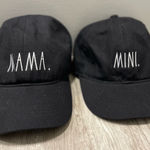 Rae Dunn RAE‎ DUNN  Women's “Mama and Mini” Hat Set Photo 0