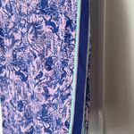 Lilly Pulitzer Mila Shift Dress Lilac Freesia Safari As I Can See Size 2 Stripe Photo 1