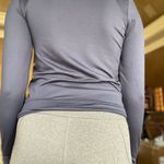 Blue Workout Sweater Full Zip Size XS Photo 2