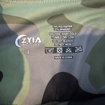 Zyia  Active Legging Camo Pockets Size 4 Sz XS Light N Tight 24” Photo 5
