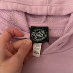 Santa Cruz Skateboards S/M Womens Lavender Purple Hoodie Sweatshirt Size Small Photo 2