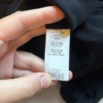 Helmut Lang Helmut Helmut Lang Nexa Loose Fit Poly Pant Black Tapered Leg Size Large Photo 10