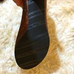 Rose Petals Copper Bling glitter Bow Heels with leather Trim Size undefined Photo 4