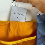 Baserange 100% silk top in soleil NWT Size M Photo 4