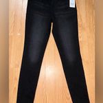 True Religion NWT true craft Black nite denim jeans mid rise skinny year round Photo 1