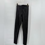 Commando  Black‎ Faux Leather Leggings High Waist Medium Photo 3