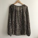 Kut From The Kloth 3/$15 - Sheer Printed Blouse To Photo 3