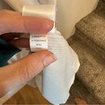 Athleta  Urbanite Textured Stripe Shirt Dress in City Stripe Abalone Photo 11