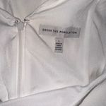 Dress the Population NWOT LIVIA GARNET RED FIT & FLARE DRESS sz L Photo 5