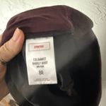 EXPRESS  Vintage Y2k Barely Boot Pants Women 8 Burgundy Office Siren Career Photo 6