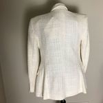 ZARA  Cream Tweed Women's Blazer NWT Photo 4