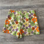 ZARA  floral shorts Photo 3