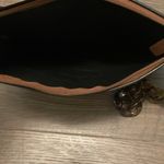 Calvin Klein  Brown Wristlet Clutch with Tortoiseshell Chain Strap Photo 7