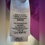 Juicy Couture Vintage Velour Tracksuit Top Y2K Scoopneck Women’s S Rare Iconic Photo 6