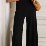 Norma Kamali  Black Elephant Pants Photo 0