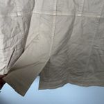 Lands' End NEW  Womens 3X/24W-26W Shirt Jacket Khaki Cotton Blend Chore Barn Photo 4