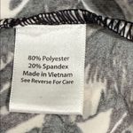 Coral Bay golf dress woman size small black & white floral Photo 4