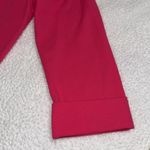 JODIFL  vibrant pink open front drape blazer long sleeve see measurements Photo 7