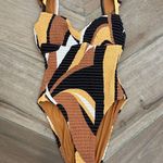 Anthropologie  Penelope Smocked One-Piece Swimsuit XS NWOT Photo 3