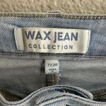 Wax Jean  Light Blue Ripped Boyfriend Jeans Photo 2