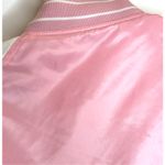 NY Yankees MLB Cooperstown Collection GIII Carl Banks pink satin bomber jacket L Size L Photo 10