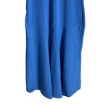 ALC Frank A.L.C. Dean Blue Strapless Knit A-Line Midi Dress Size Small Photo 13