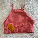 NWT pink Zip Photo 1