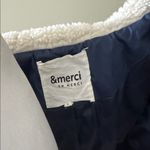 &merci Navy and Cream Jacket Photo 7