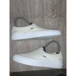 Vans  Classic Slip-On Unisex Shoes White Women's Size 6 Casual Skate‎ Sneakers Photo 3