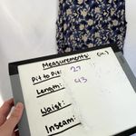 Vintage Expressions Plus blue white summer sundress women's size 3XL rayon Photo 3