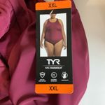TYR Size XXL Women's Maroon One Photo 9